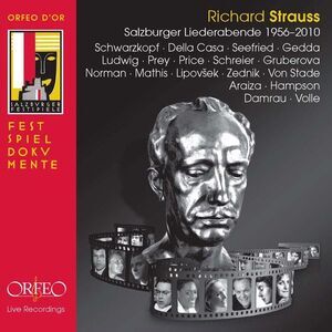Strauss,R. / Schwarzkopf / Seefried / Gedda - Lieder  CD